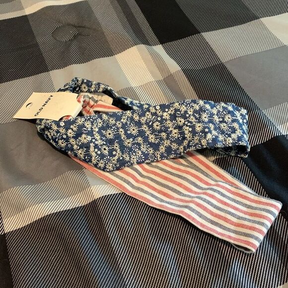 “Stripe Up the Band” 2 Pk Bows & 2 Pk Hair Bands and “Spice Girl” Bow 2 Pk - Picture 6 of 9